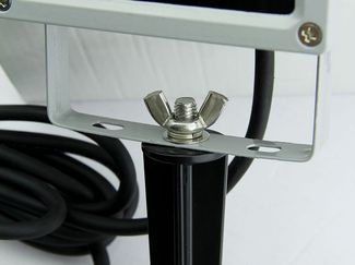 TRANGO LED Gartenstrahler, 3086 *SAVETY* LED Außenstrahler IP65 20 Watt, Teichstrahler, Außenstrahler, Fluter, Flutlicht 6000K Tageslichtweiß (kaltweiß) Außenwandstrahler, Wegbeleuchtung, Tageslichtweiß, Strahler, Außenleuchte, Wandlampe