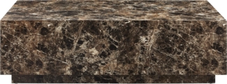 Couchtisch Braun 120x75 cm