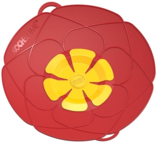 Kochblume Universaldeckel Kochblume M Rot
