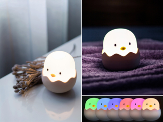 Eggy Egg LED Nachtlicht für Kinder dimmbar mit Akku - das Original - Schlaflicht - Schlummerlicht