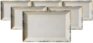 Ritzenhoff & Breker Alfonso Servierplatte 34 x 23 cm 6er Set - DS