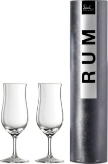 Eisch Rumglas 2er Set Jeunesse, Rumbecher, Schnapsglas, Kristallglas, 160 ml, 25140064