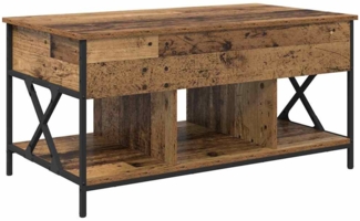 vidaXL Couchtisch Altholz 100 x 55 x 48,5 cm Holzwerkstoff 883035
