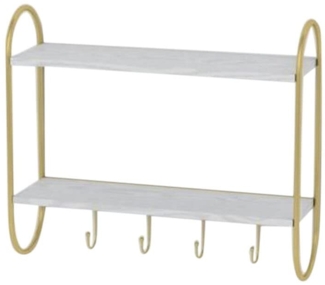 DKD Home Decor Wandgarderobe Standard