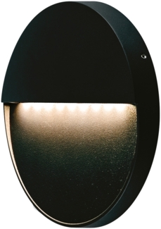 EVN L54031502 anthrazit Alu-Druckguss 298lm 3000K IP54.