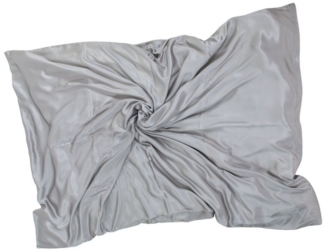 orignee Bettbezug Seidenbettwäsche, Seide Bettbezug aus Maulbeerseide, Grey, 100% Seide. Hypoallergen und hautfreundlich