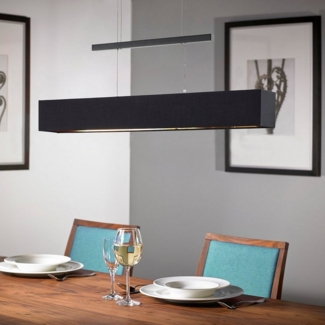 MeLiTec LED Pendelleuchte DP15, warmweiß, neutralweiß, kaltweiß, LED-Pendellampe, dimmbare Hängelampe fürs Esszimmer