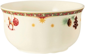 Seltmann Weiden Müslischale Marieluise - Weihnachtsnostalgie, Porzellan, (1-tlg), Schale 15 cm