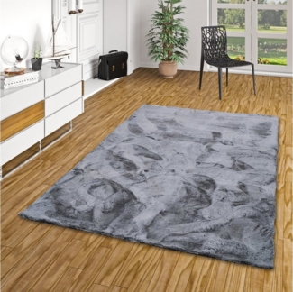 Pergamon Fellteppich Fellteppich Luxus Super Soft Plush, Rechteckig, Höhe: 25 mm
