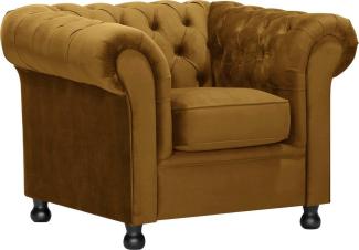 Home affaire Sessel Chesterfield Home, mit edler Knopfheftung und typischen Armlehnen