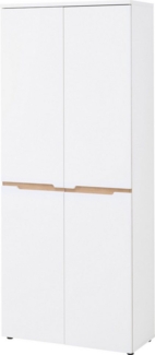 Innostyle Schuhschrank Memphis Schuhschrank, 80x192x38cm (B/H/T) (1-St)