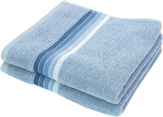 Dyckhoff Handtücher Chenille, Frottier (Packung, 2-St)