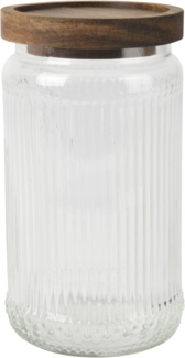 Vorratsdose Glas mit Deckel KITCHEN