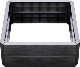 Garantia Hochbeet Ergo Quadro S 60 x 60 x 25 cm Blumenbeet Käuterbeet Pflanzbeet