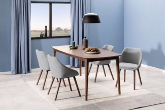 Montreux Esstisch Schmetterlingauszug Nussbaum Esszimmertisch Tisch Esszimmer