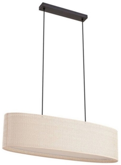 Lindby Hängeleuchte Soula, Kunststoff Creme IP20, 2 x 15 W LED