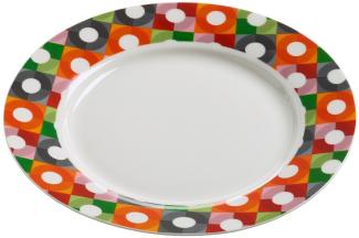 Maxwell und Williams ABSTRACTION Teller Circle 20 cm, Geschenkbox, Porzellan, RL0032