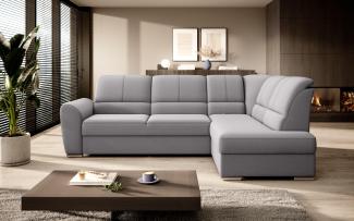 Wohnideebilder Siber Grau Ecksofas & Eckcouches CO-SIB-RT-04GO