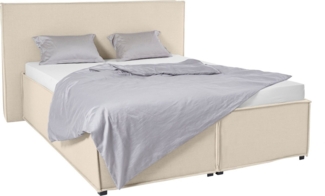 LeGer Home by Lena Gercke Polsterbett Isaline, wahlweise ohne Matratze oder mit 3 Matratzenarten, Kopfteilhöhe 107 cm