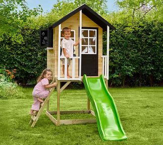 Zwerkules Holli 1 | Kinder Stelzenhaus mit Rutsche