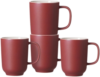 Ritzenhoff & Breker JASPER Kaffeebecher 285 ml 4er Set beere