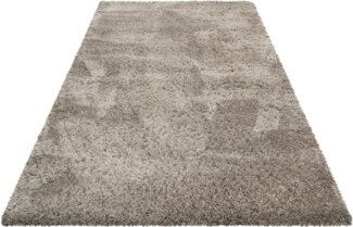 Esprit Hochflor-Teppich YOGI ESP-096, rechteckig, Höhe: 50 mm, Läufer, flauschiger weicher Flor aus 100% recyceltem PET, Wohnzimmer