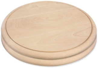 Gravidus Schneidebrett Schinkenbrett Schneidebrett Fleischteller Holzteller Brotzeitbrett, (2-St)