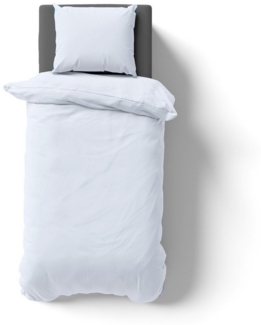 Hometex Premium Textiles Bettwäsche Mikrofaser Bettwäsche, Allergiker geeignet, besonders schwer und in verschiedenen Farben