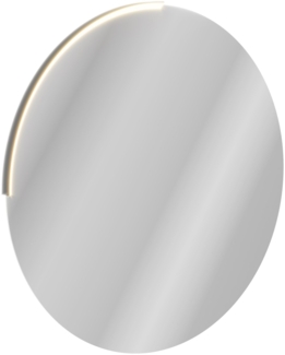 FACKELMANN COMPACT LINE LED Spiegel Ø 80 cm, rund