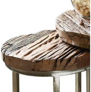 Pharao24 Satztisch Samurna, aus Massivholz