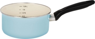 Krüger Kasserolle Sylt, Emaille (1-tlg), Ø 16 cm, Induktion