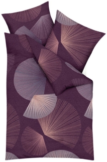 Kaeppel Bettwäsche Koya, Mako-Satin, 2 teilig, Hergestellt aus GOTS-zertifizierter Bio-Baumwolle