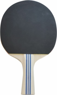 New Sports 'Competition' Tisch Tennis Schläger, schwarz / blau