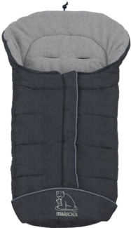 Heitmann Felle Fußsack Eisbärchen - Winterfußsack Copy Fleece, mit Fleecefutter, Mumienform möglich, für Kinderwagen, waschbar