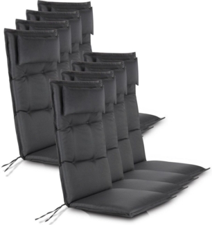 Aspero Hochlehnerauflage, Gepolsterte und wasserdichte Outdoor Auflage