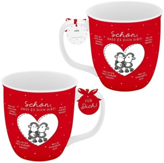 Kaffeetasse Kaffee Tee Tasse Becher 32cl Geschenk Sheepworld WEIL 74457