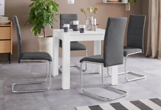 INOSIGN Essgruppe, (Set, 5-tlg), Hochglanz, 2 Breiten