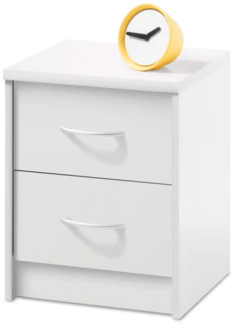 Bega Consult OPTIMUS Kommode 9 Weiß BHT ca. 38x 48x36 cm