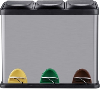 Mülleimer für Küche 3 x 8 l 10052006_55