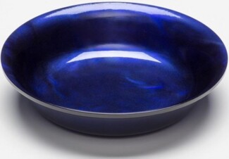 G.F. Heim Söhne Müslischale / Dessertschale aus Acrylglas marineblau 410-34