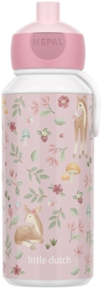 Mepal CAMPUS Trinkflasche Pop-Up 400 ml Fairy Garden (2025)