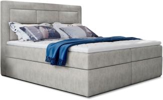 Vivre 140x200, Boxspring Bett, Beige