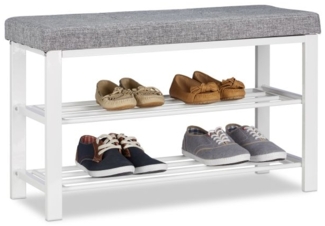Schuhbank mit Polster