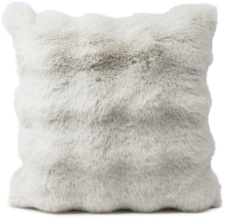 Kissen BUBBLES silber (BHT 40x8x40 cm)