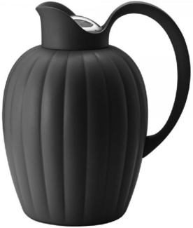 Georg Jensen Thermoskanne Bernadotte Schwarz 10019591
