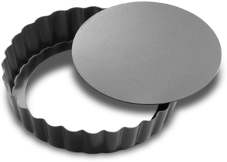 Tarteletteformen BAKE MINI rund, 4er-Set