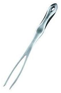 Leifheit 'Feel It' Fleischgabel, Edelstahl Silber
