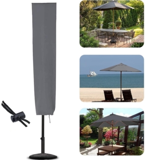 Sonnenschirm-Abdeckung 153x30x30 cm wasserdicht reißfest 600D Oxford