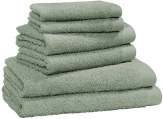 s.Oliver Handtuch Set s.Oliver, Premium Qualität, 600 gr/m², Walkfrottier (Set, 6-St), 2 Gästetücher 30x50, 2 Handtücher 50x100, 2 Duschtücher 70x140