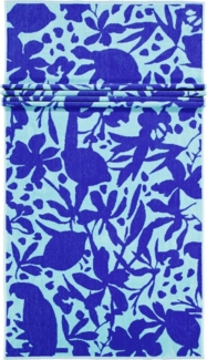 Cawö Home Strandtücher Beach Tropical 5576 Velours, 100% Baumwolle (1-St)